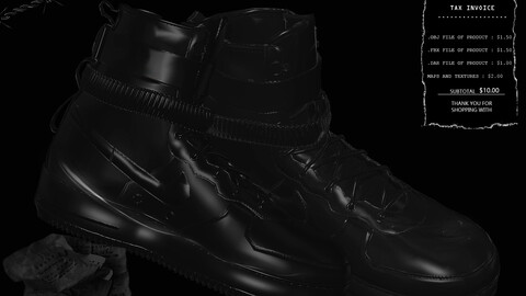 Thoyt - Hightop Urban Noir