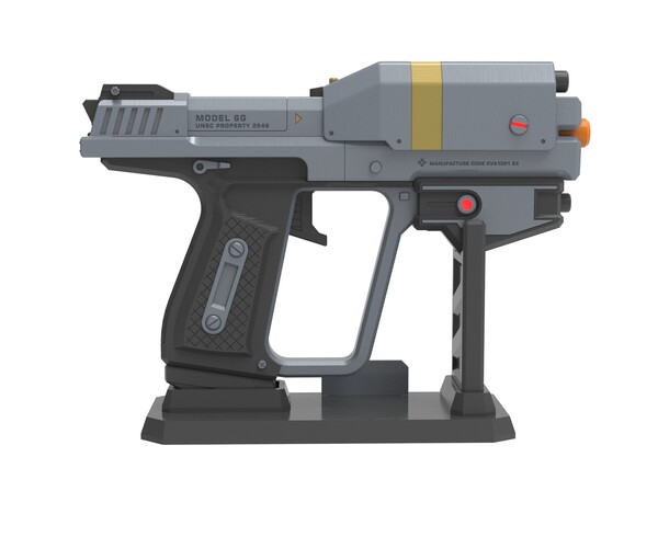 ArtStation - M6G MAGNUM - HALO - PRINTABLE 3D MODEL - STL FILES | Resources