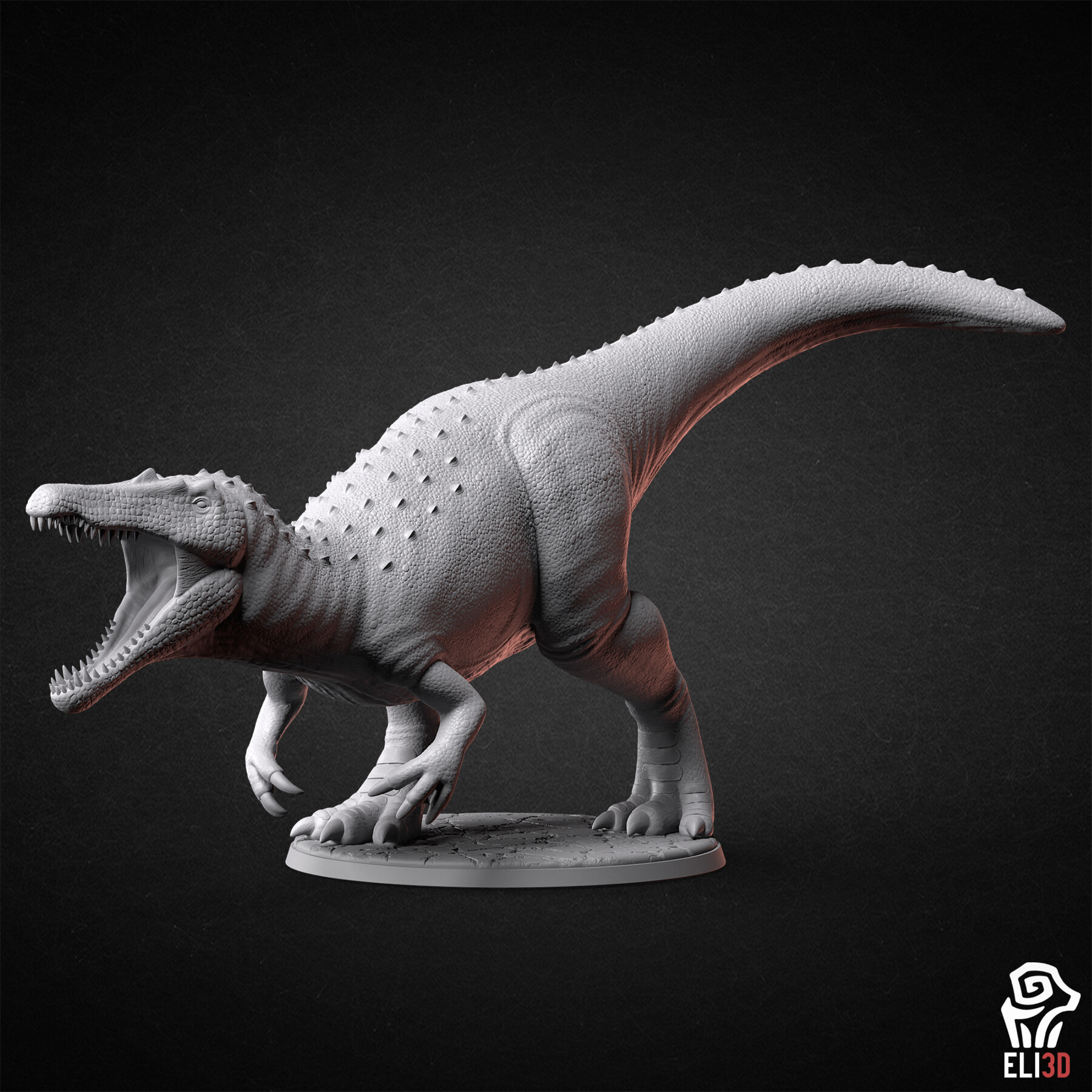 ArtStation Dinosaur Bundle 1 Dino Models for 3DPrinting Resources