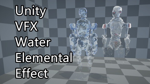 Unity VFX - Water Elemental Effect