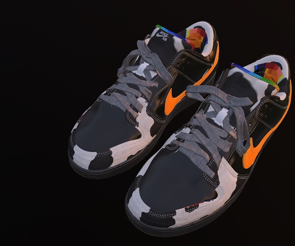 dunk halloween stockx