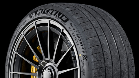 MICHELIN® Pilot Sport 4 S • 275/35 ZR19 (100Y) XL 300/AA/A (Real World Details) IN USE