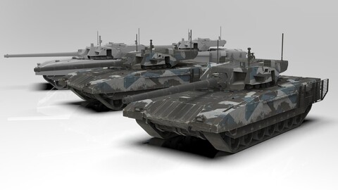 T-14 Armata  PACK.  ALL ITEMS ARE DETACHABLE