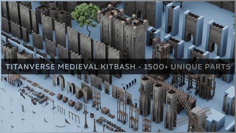 Titanverse Medieval Kitbash