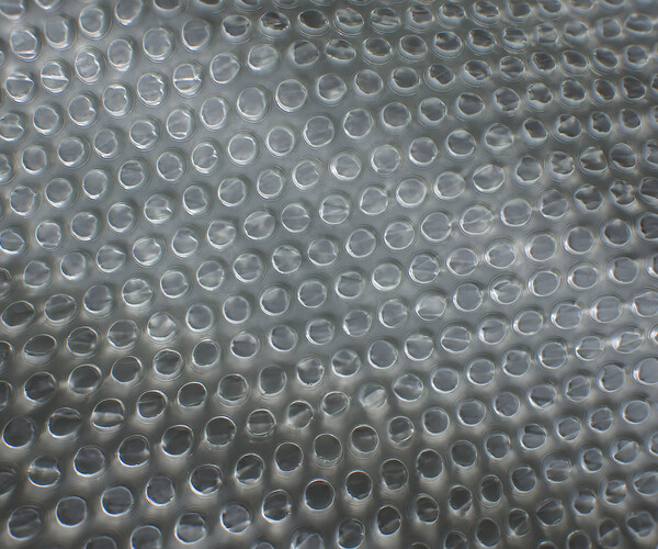 ArtStation PBR BUBBLE WRAP 2023 4K MATERIAL Game Assets