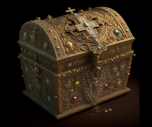 Artstation - Treasure Chest 