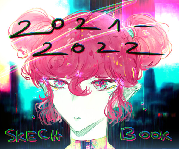 ArtStation - 2021-2022 Digital Sketchbook | Books & Comics