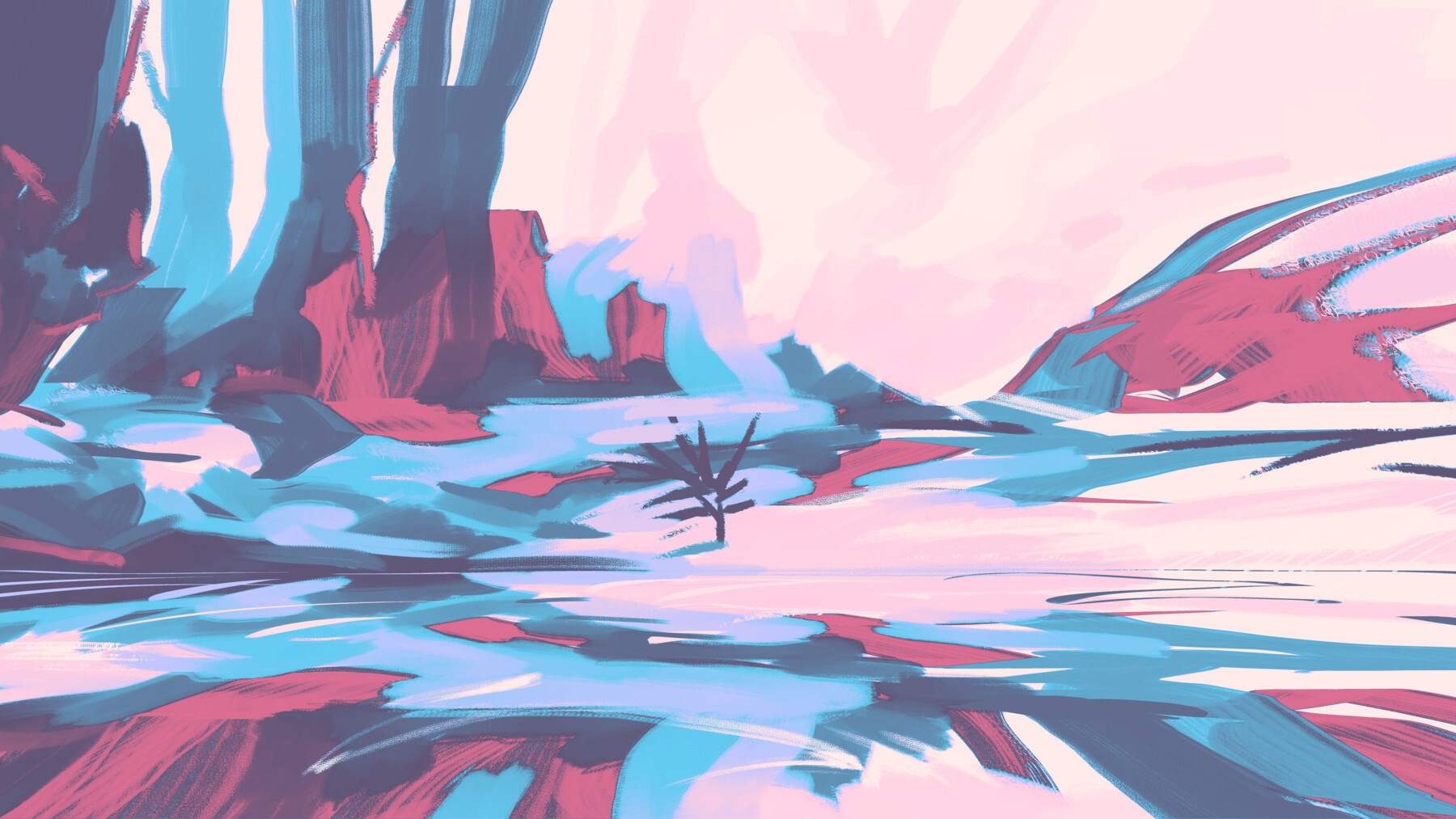 ArtStation - 2021-2022 Digital Sketchbook | Books & Comics