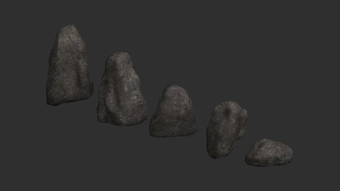 Base Rocks Combo 3D