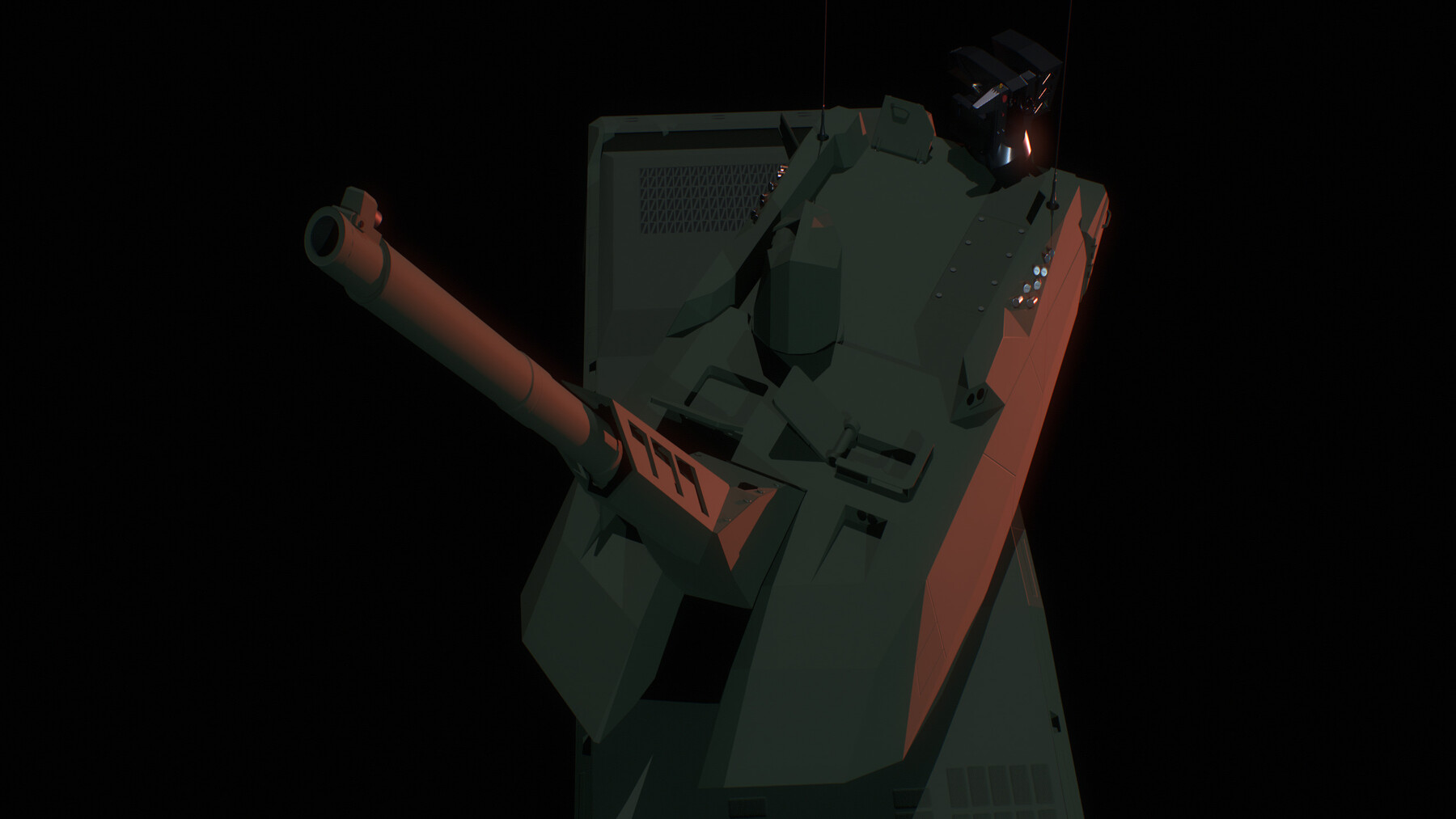 ArtStation Tiger 3A Game Assets