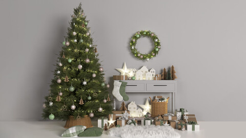 Christmas Decorative Set