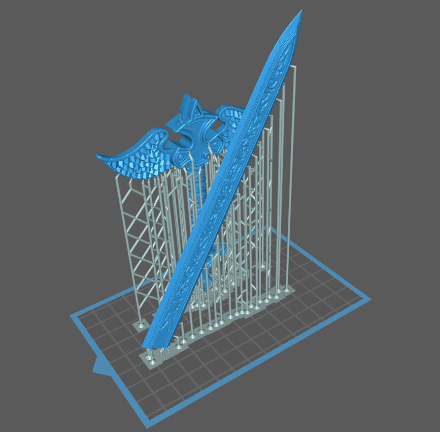 ArtStation - Runes weapons collection 3d print | Resources