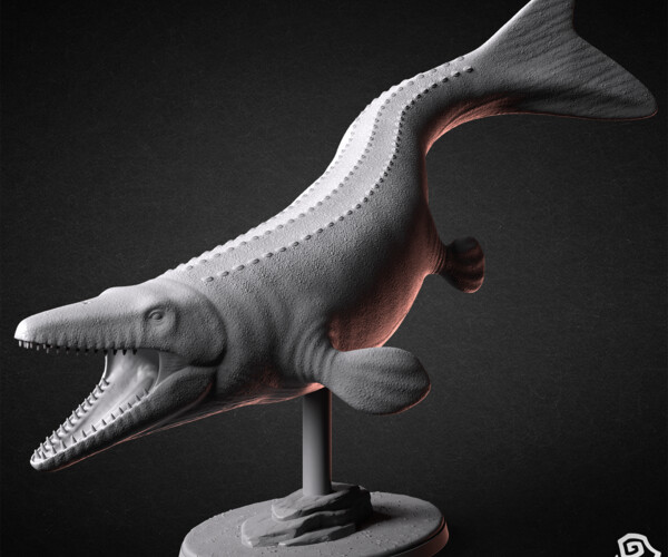 ArtStation - Dinosaur Bundle 3 - Dino Models for 3D-Printing | Resources