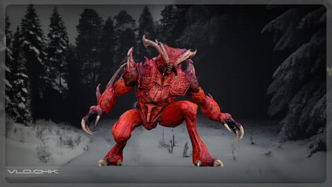 Blister - Demon Beetle