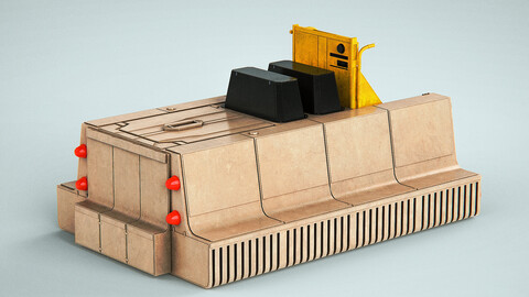 Rebel Personnel Carrier - Star Wars