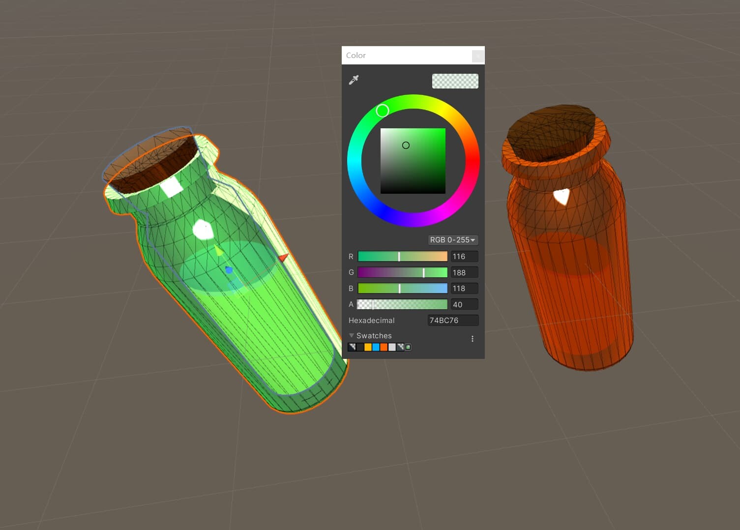 ArtStation - Blender Bottle / Perfect Glass Shader