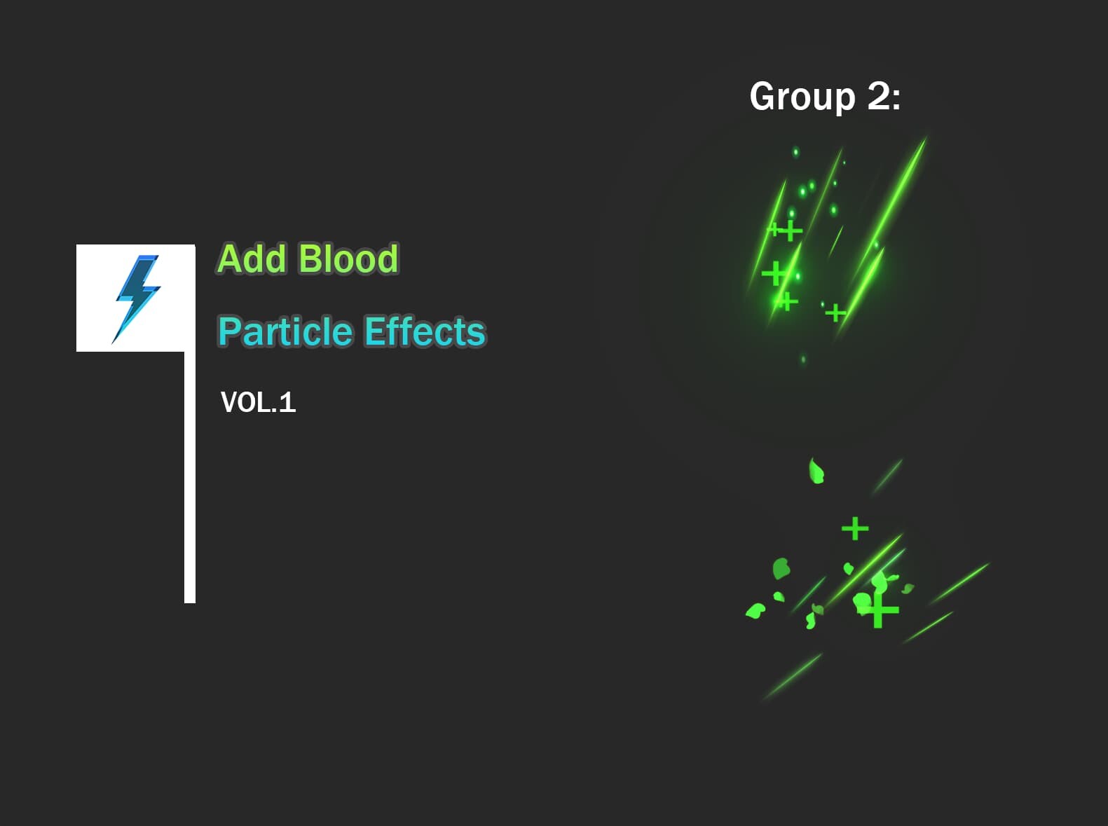 ArtStation - Unity Shader - 3D Add Blood Particle Effects | Game Assets