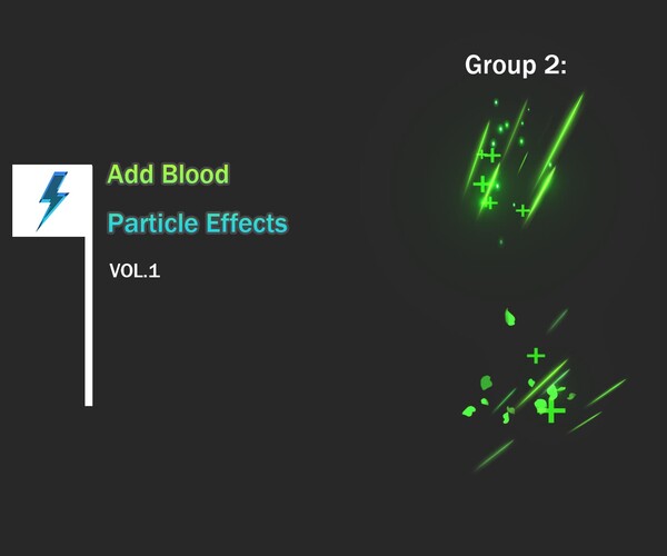 Artstation Unity Shader 3d Add Blood Particle Effects Game Assets