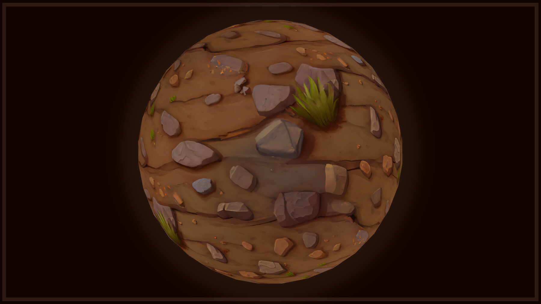 ArtStation - Ground: Earth And Rocks -- 20 TEXTURES -- (Hand-painted ...