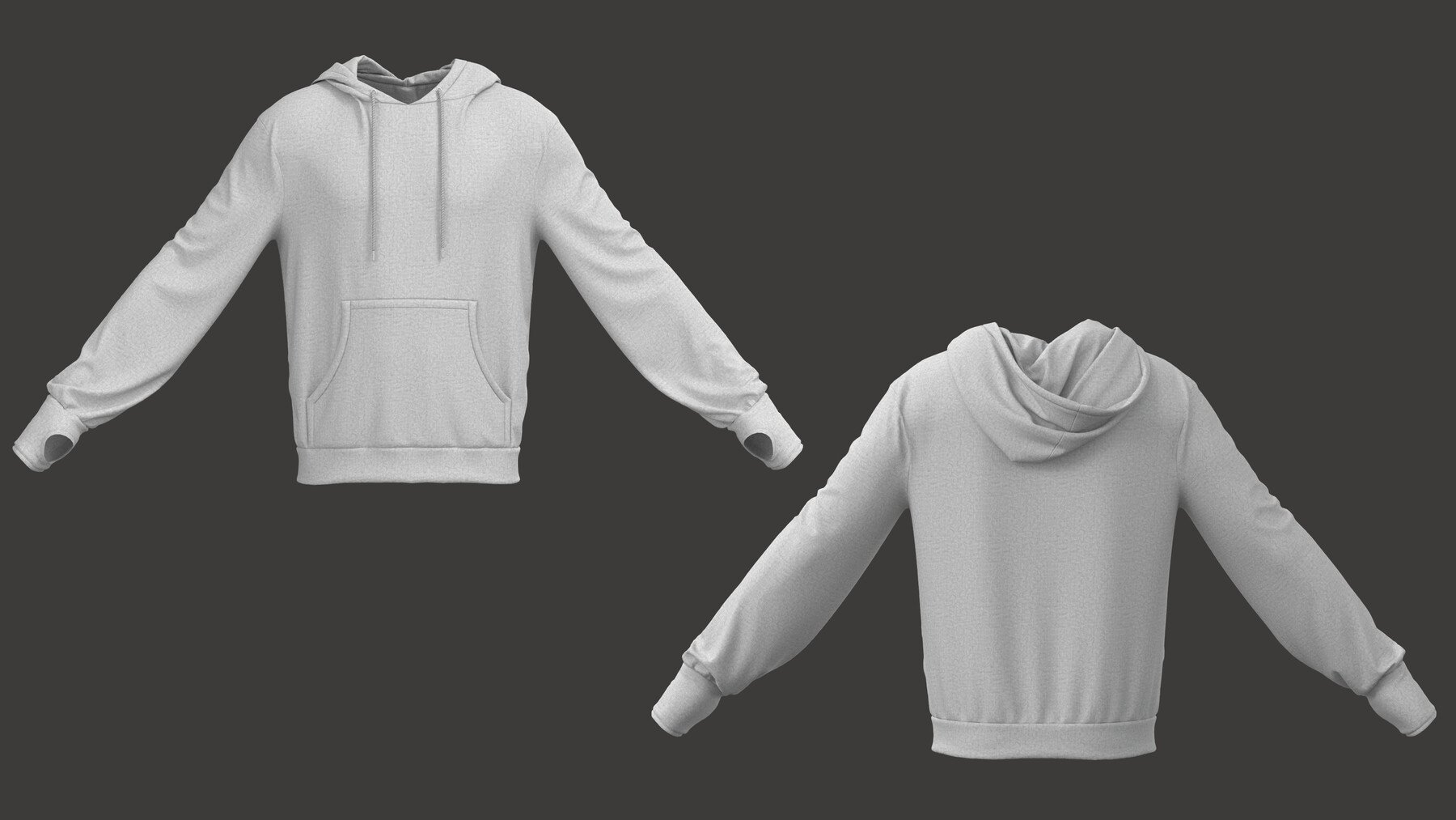 ArtStation - 27 Men's basic clothes + Zprj +Fbx +Obj | Game Assets