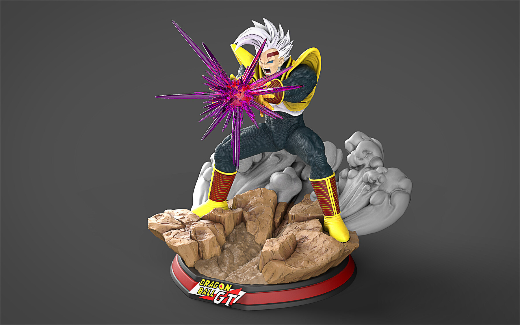 KRC - Dragon Ball GT Baby Vegeta