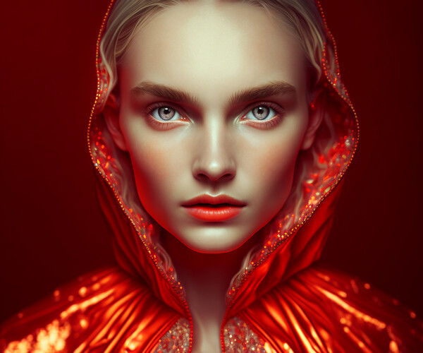 ArtStation Red Riding Hood Artworks