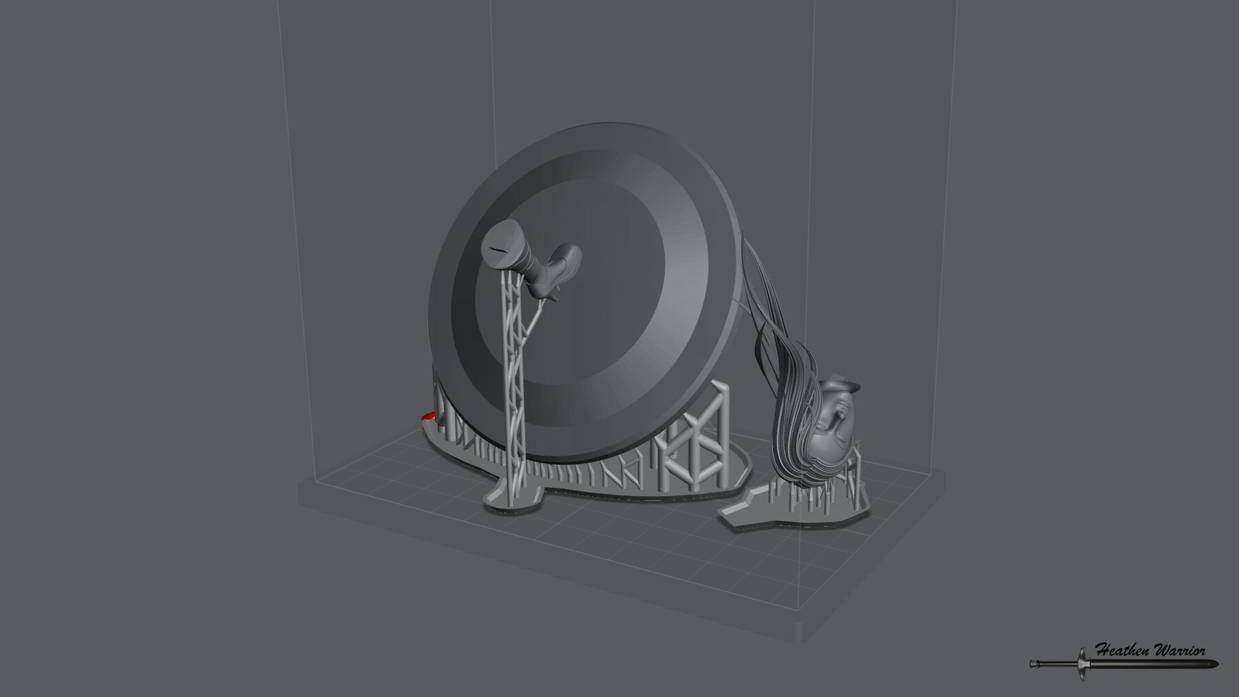 ArtStation - 3D Printable Character - Angel | Resources