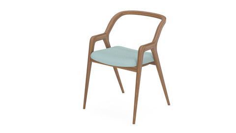 Dale Italia IN BREVE C-642 Chair 3D Model