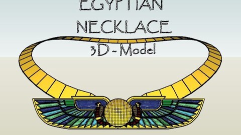 EGYPTIAN NECKLACE