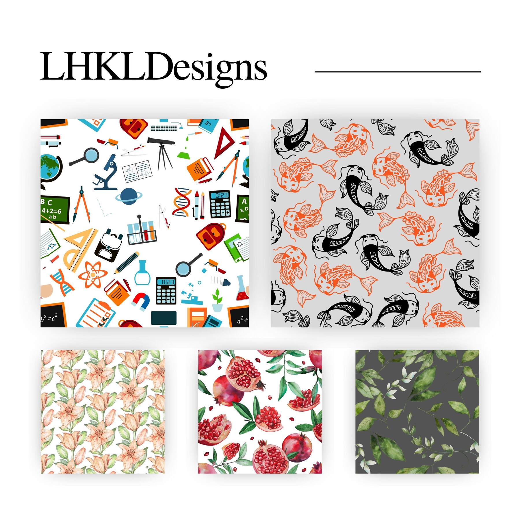 ArtStation - Wallpaper Digital Paper, Digital wallpaper textures