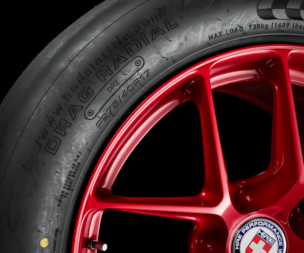 ArtStation - Hoosier D.O.T. Drag Radials DR2 Slick • 275/40 R17 (Real ...