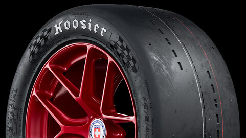 Hoosier D.O.T. Drag Radials DR2 Slick • 275/40 R17 (Real World Details)