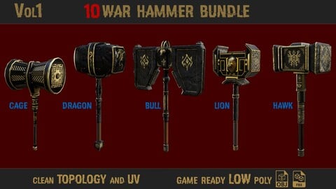 10 war hammer bundle