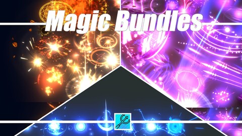 Unity  Magic Bundles Effect