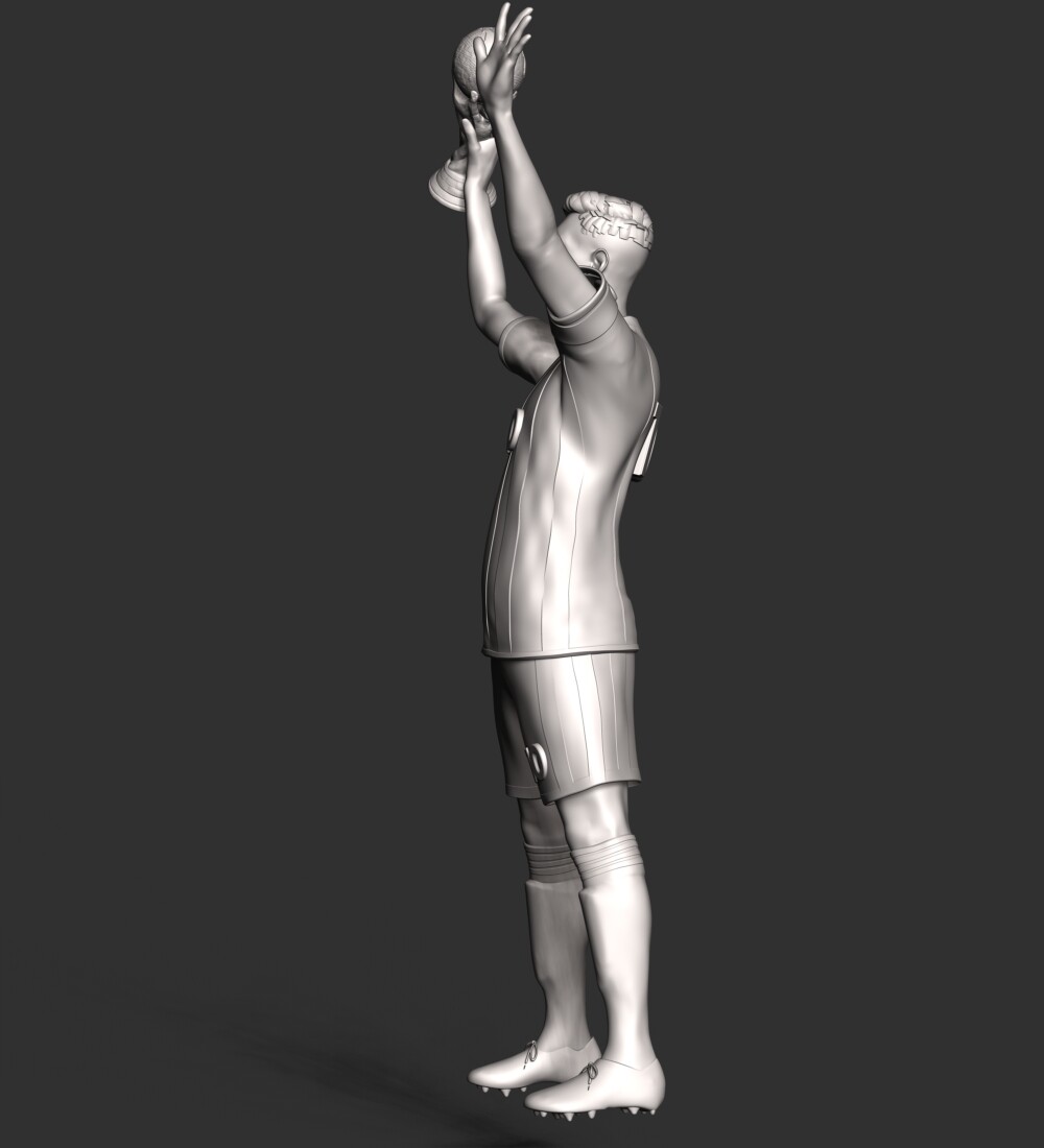 Messi 3d