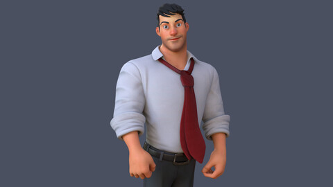 corporate man