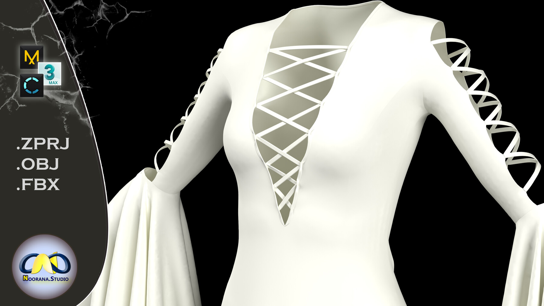 ArtStation - 44 women basic clothing Mega Pack - Marvelous Designer  project/ zprj-fbx-obj exported | Game Assets