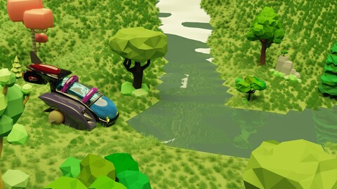 ArtStation - another world | Resources