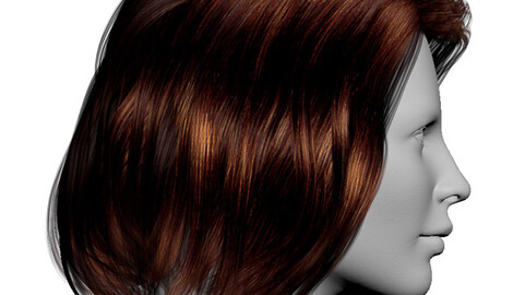 Red Hair Texture