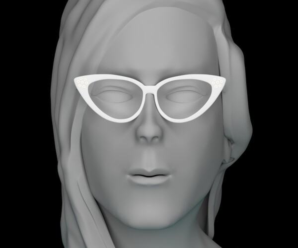 ArtStation Eyeglasses Game Assets