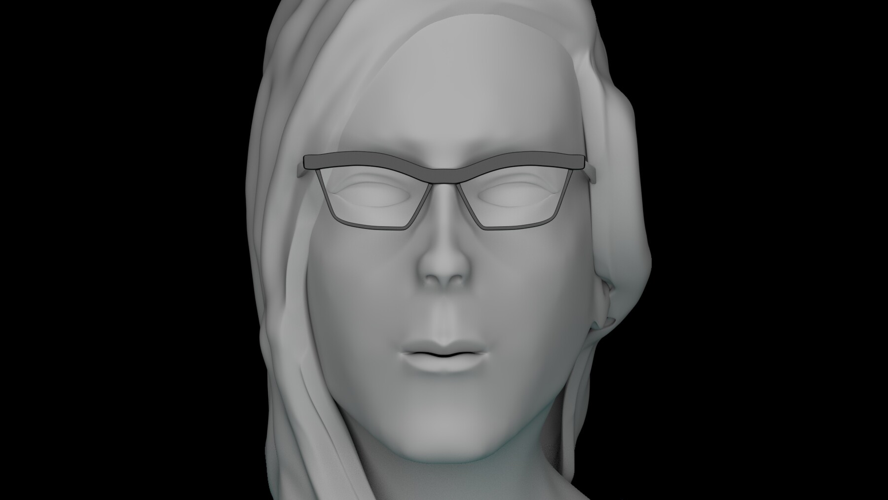ArtStation Eyeglasses Game Assets