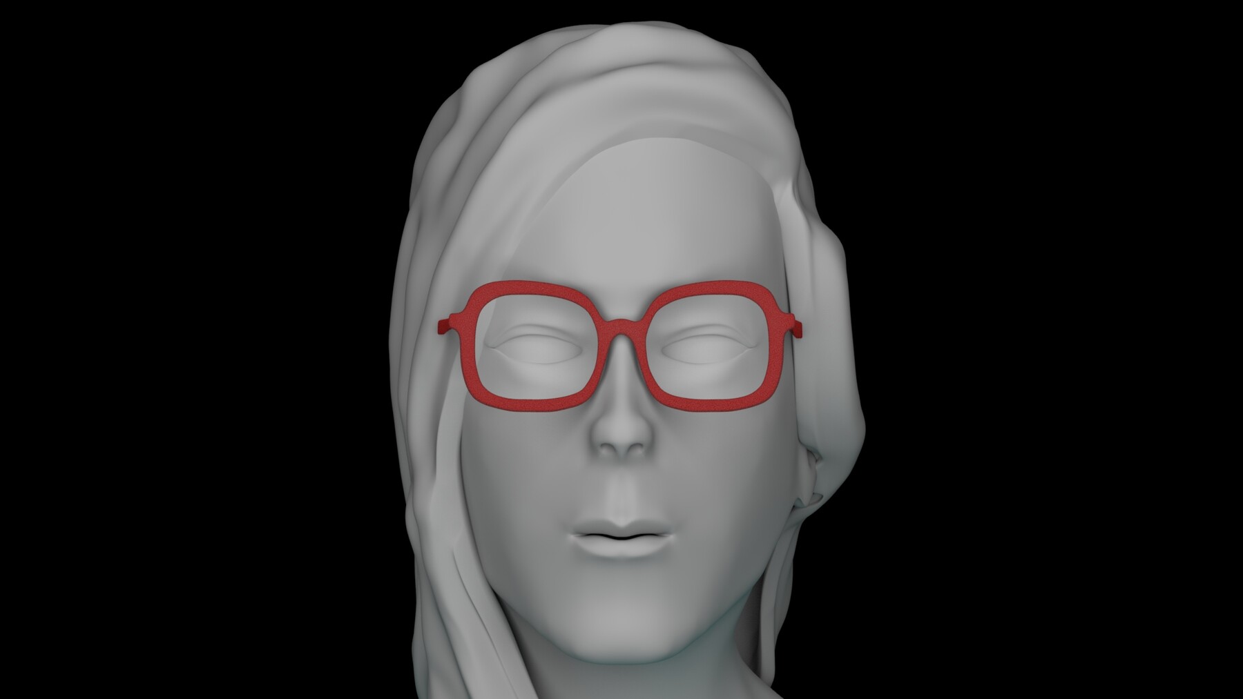 ArtStation Eyeglasses Game Assets