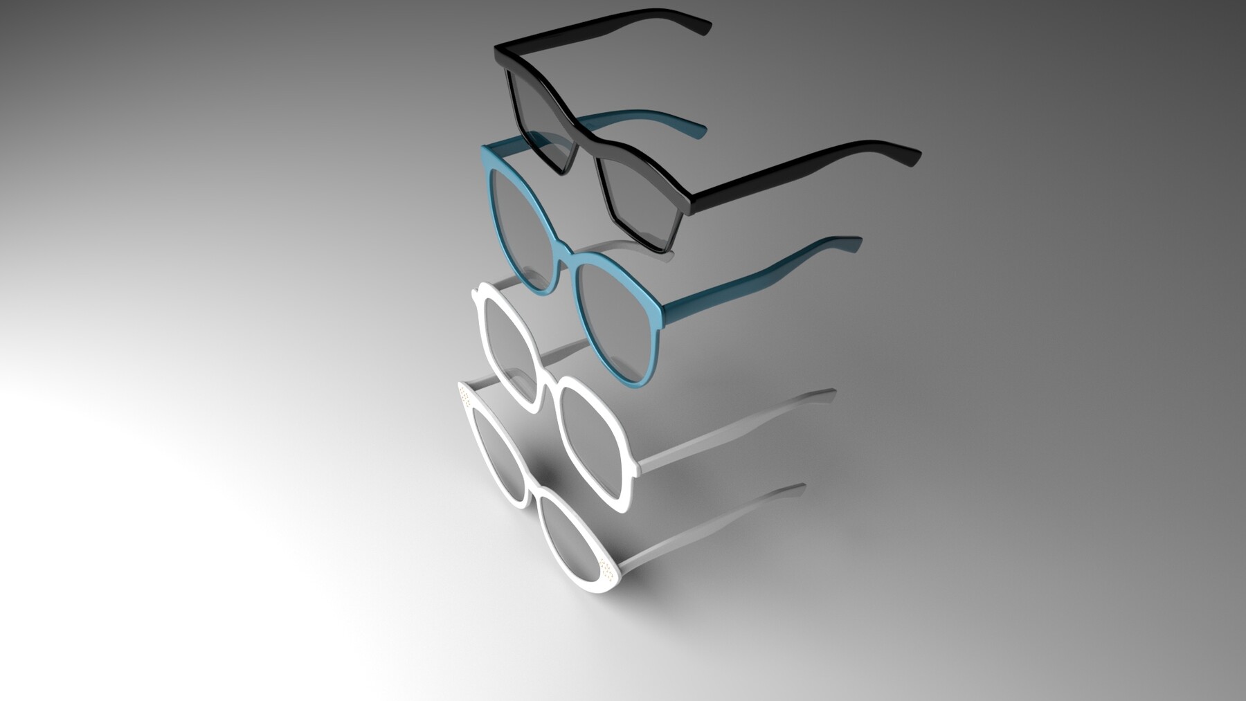 ArtStation Eyeglasses Game Assets