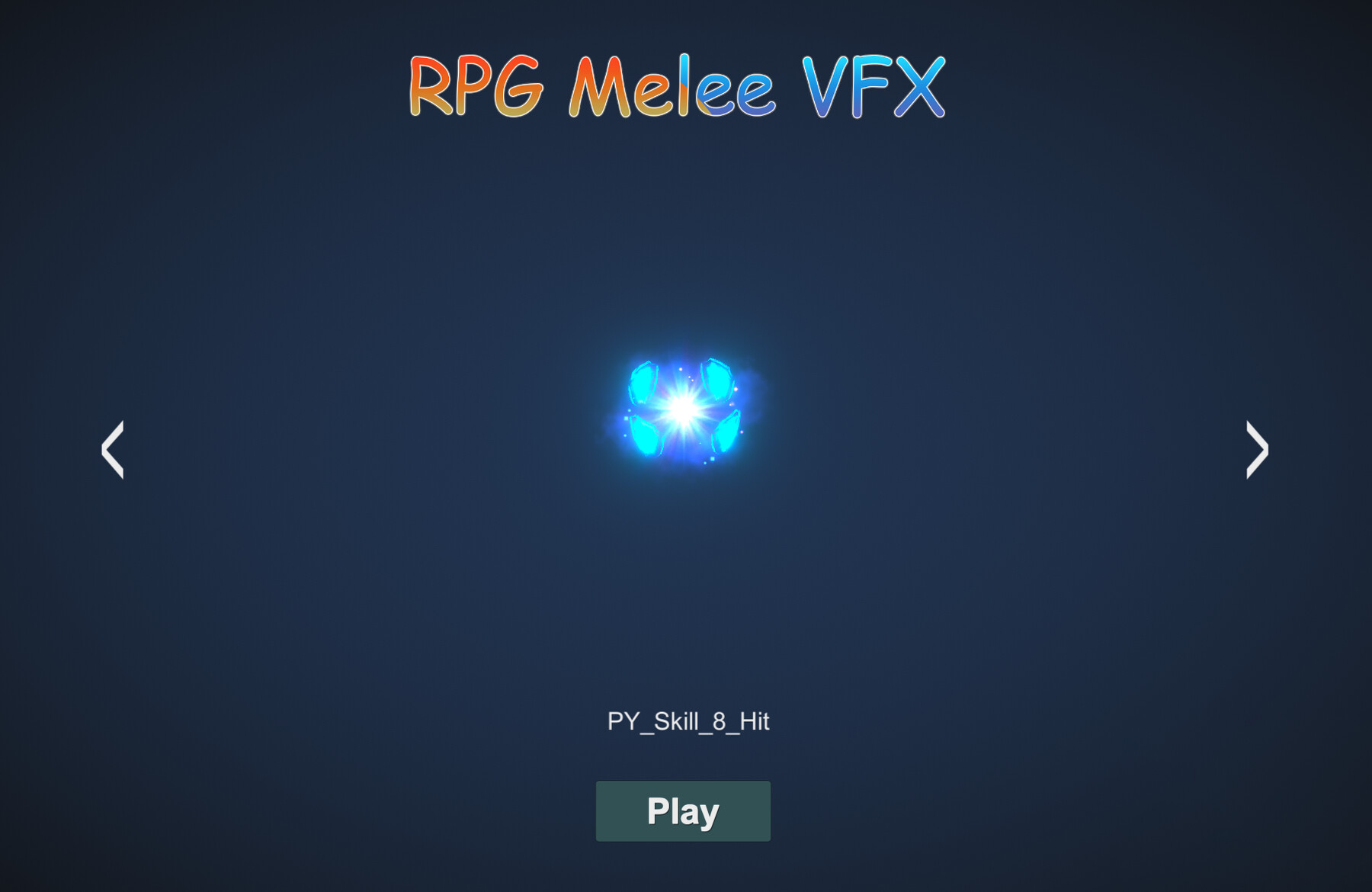 ArtStation - Unity RPG VFX Bundles / Visual Effects | Game Assets