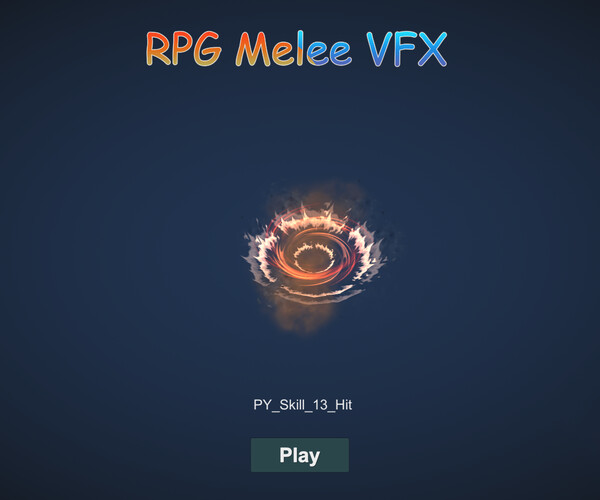 ArtStation - Unity RPG VFX Bundles / Visual Effects | Game Assets