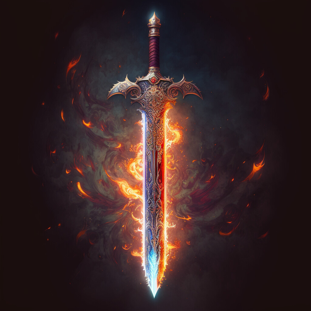 ArtStation - Holy Sword | Artworks