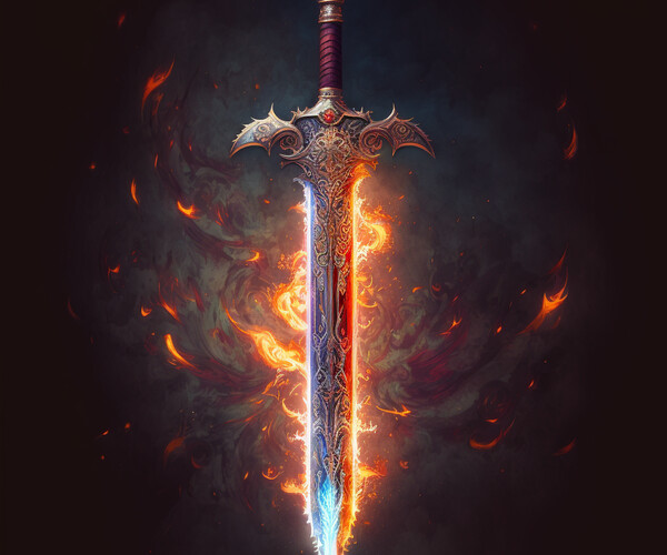 ArtStation - Holy Sword | Artworks