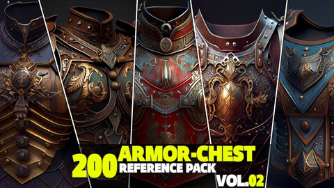 200 Armor Reference Pack Vol.02