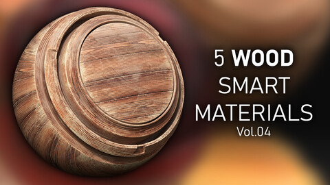 5 Wood Smart Materials (Vol.04)