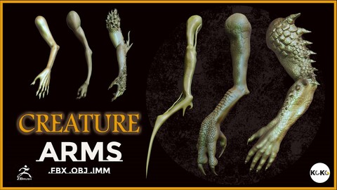 20 Creature Arms